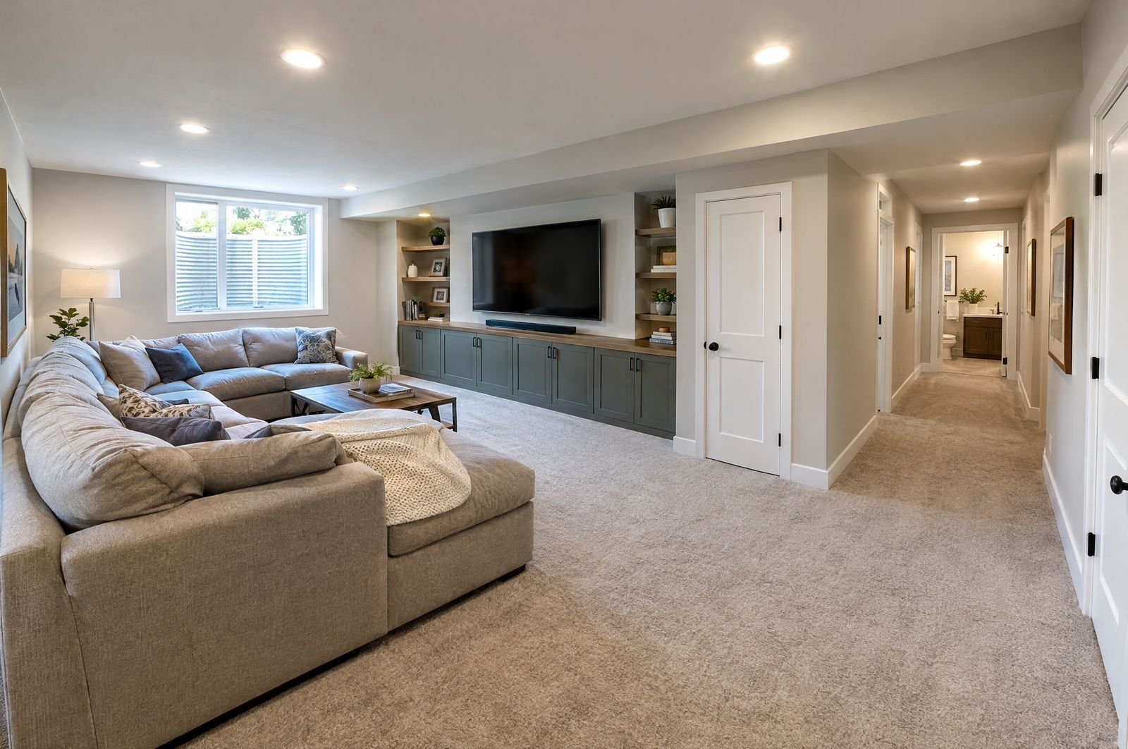 Basement Finishing by ONIT Solutions