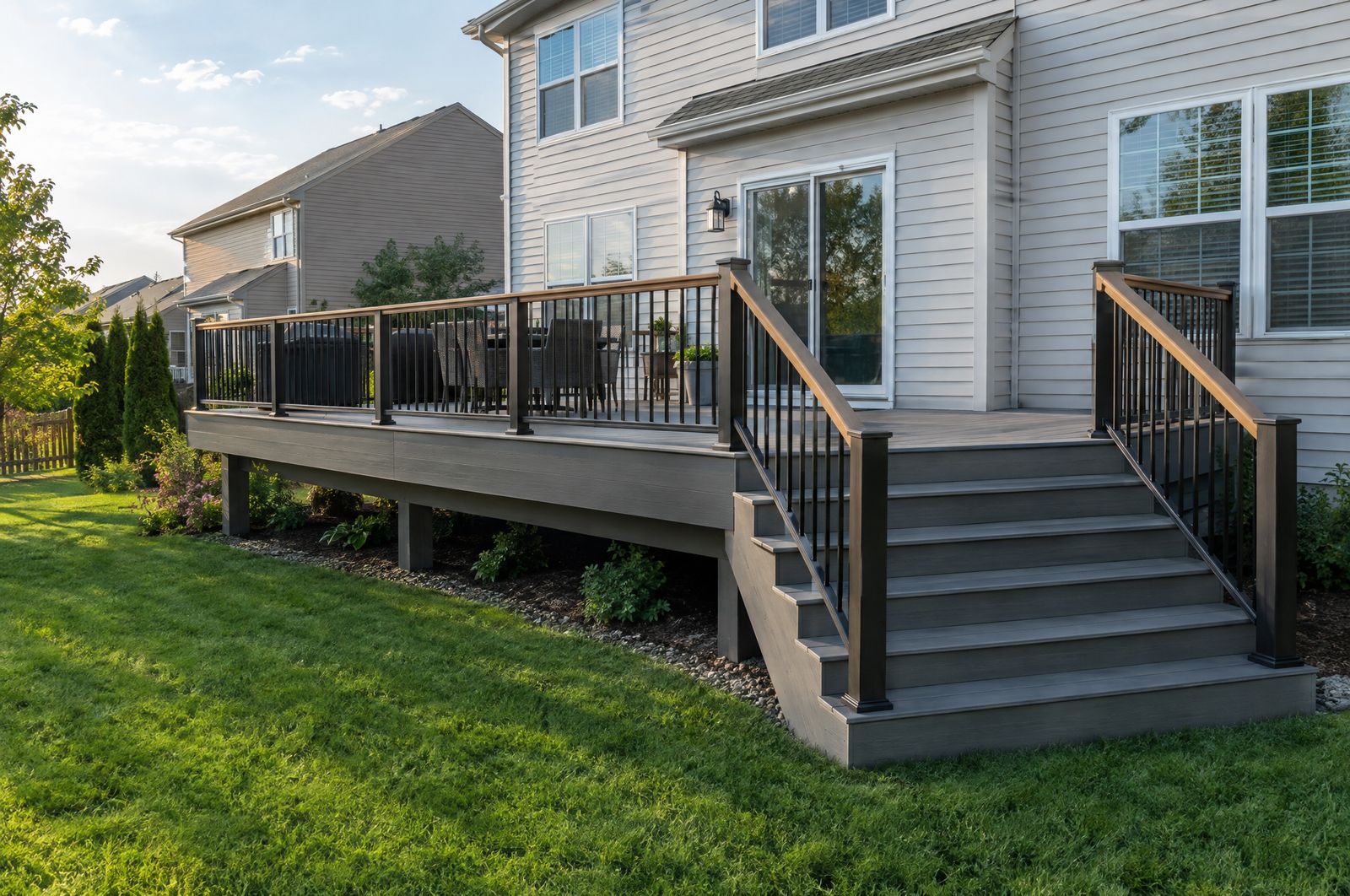 Deck & Porch Construction by ONIT Solutions
