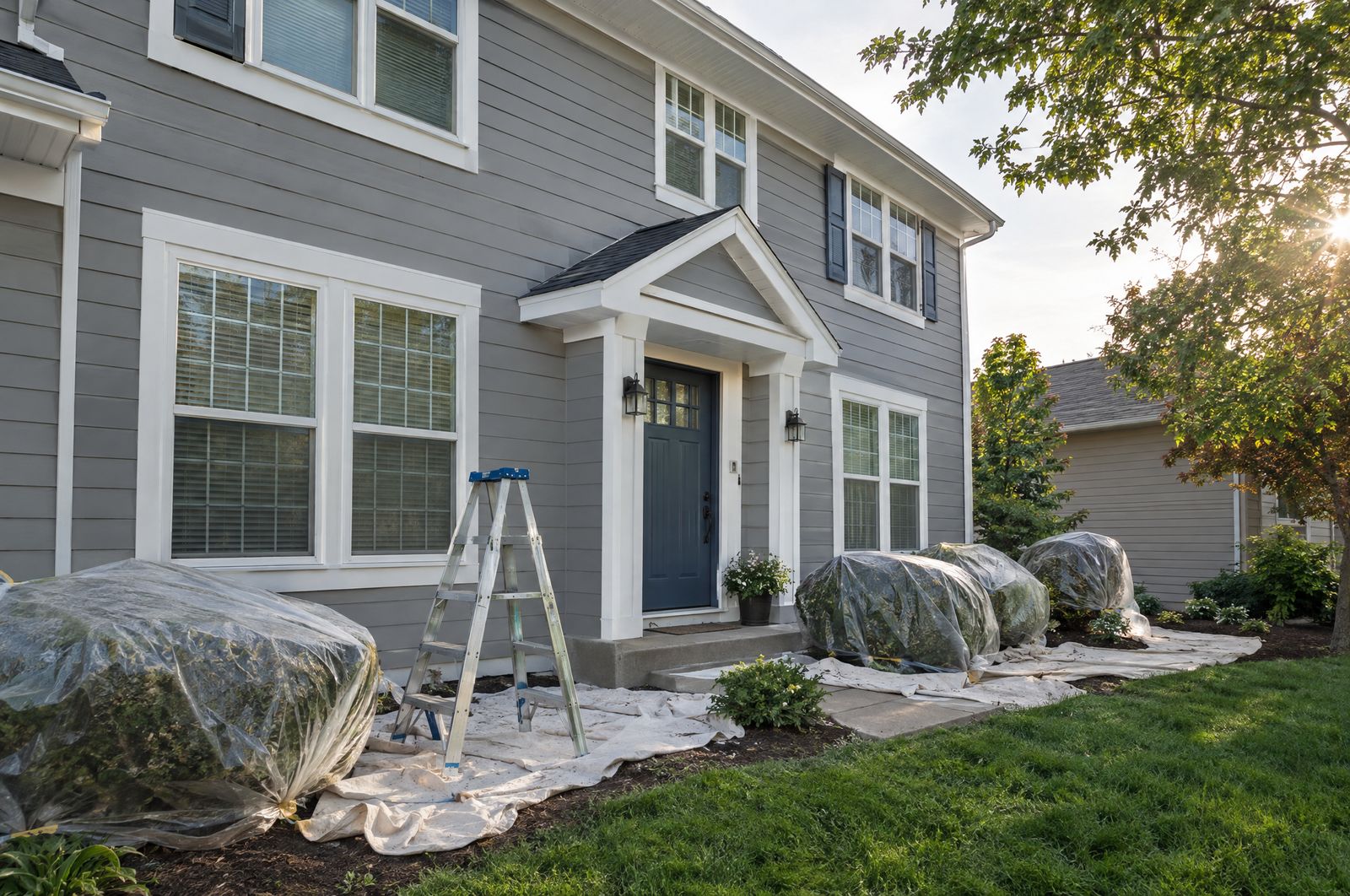 Exterior Painting by ONIT Solutions