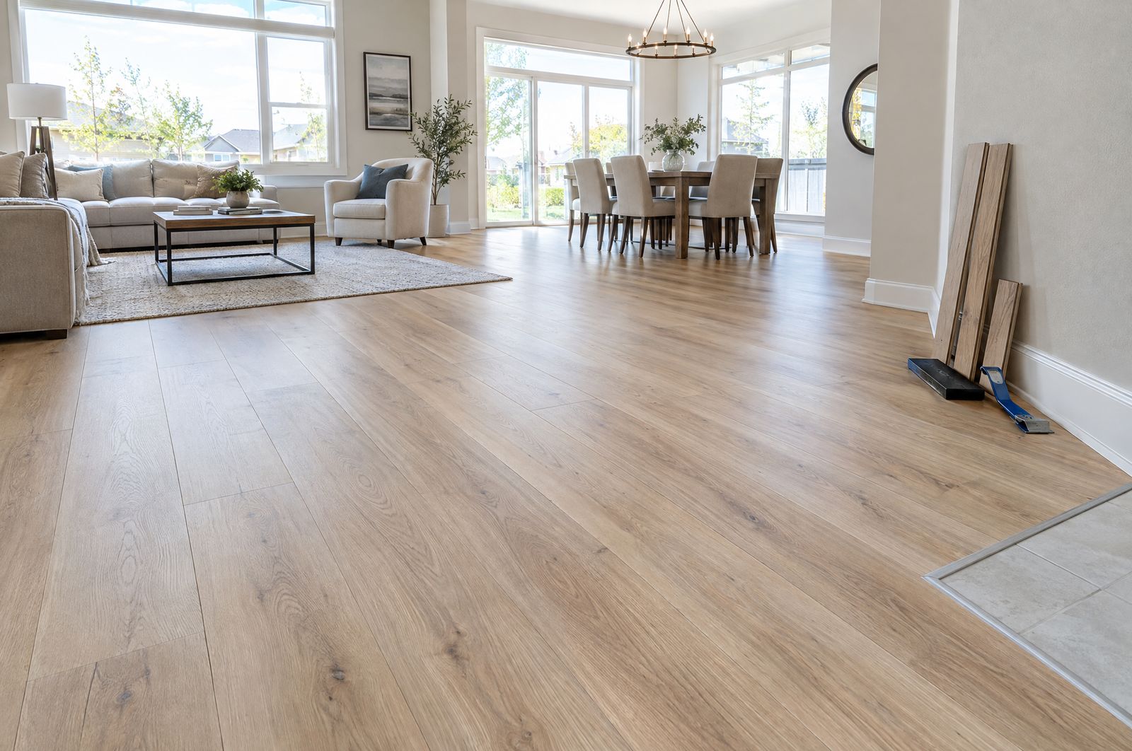 Flooring Installation by ONIT Solutions