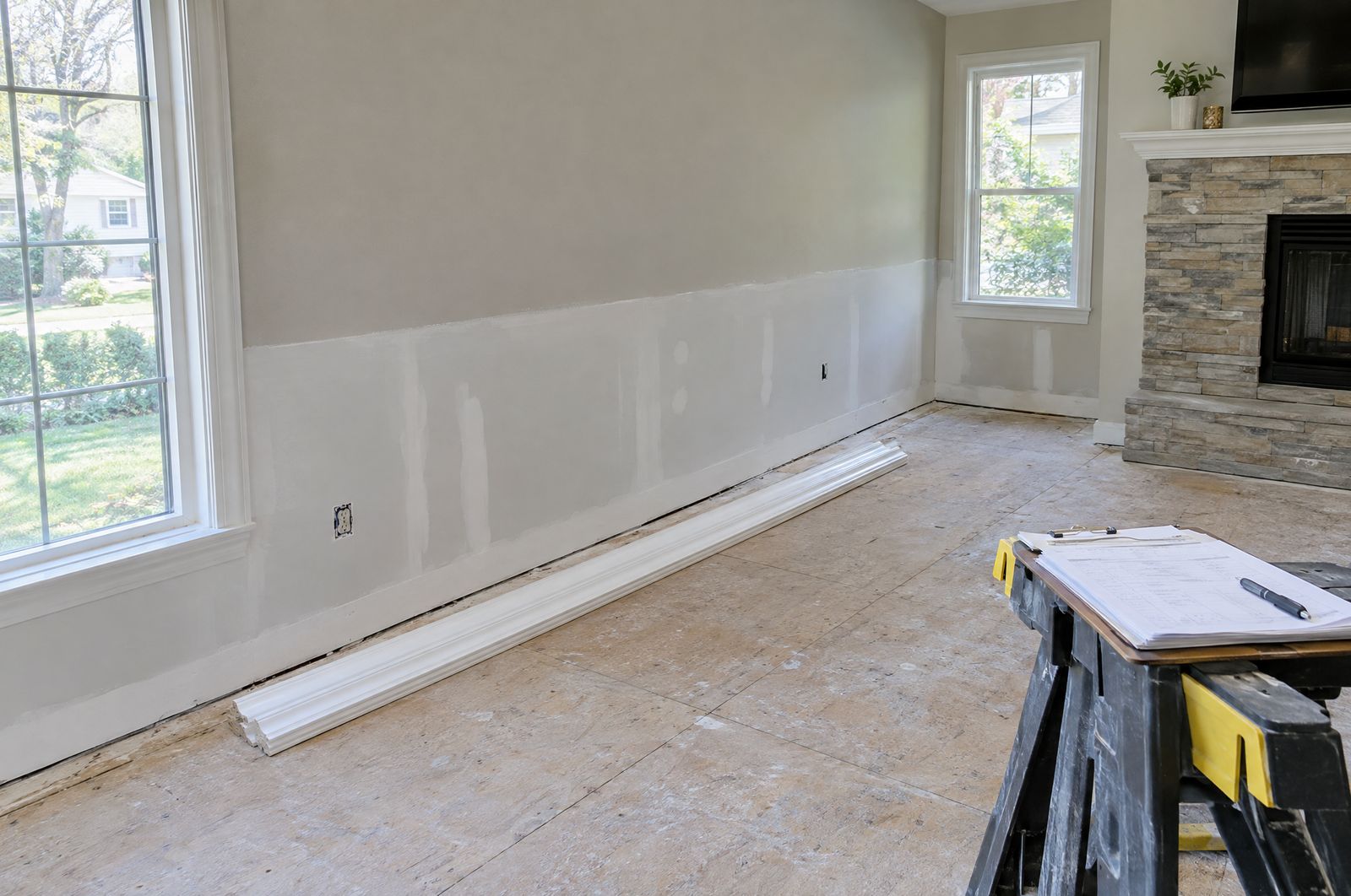 Insurance & Restoration Work by ONIT Solutions