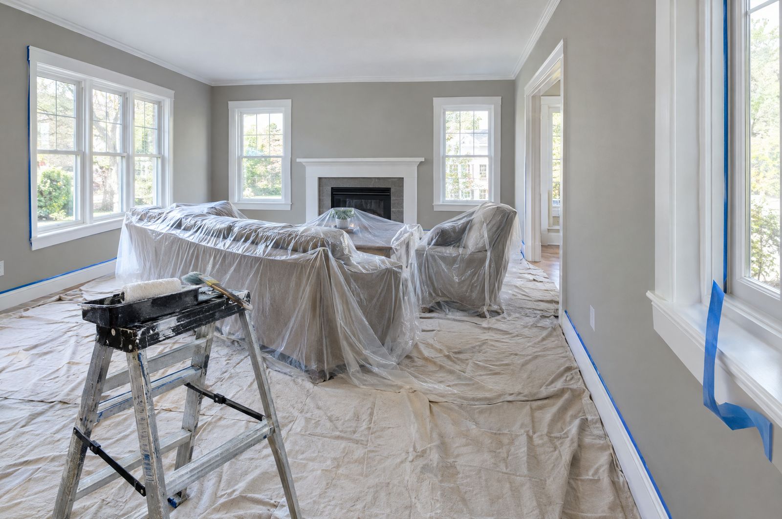 Interior Painting by ONIT Solutions