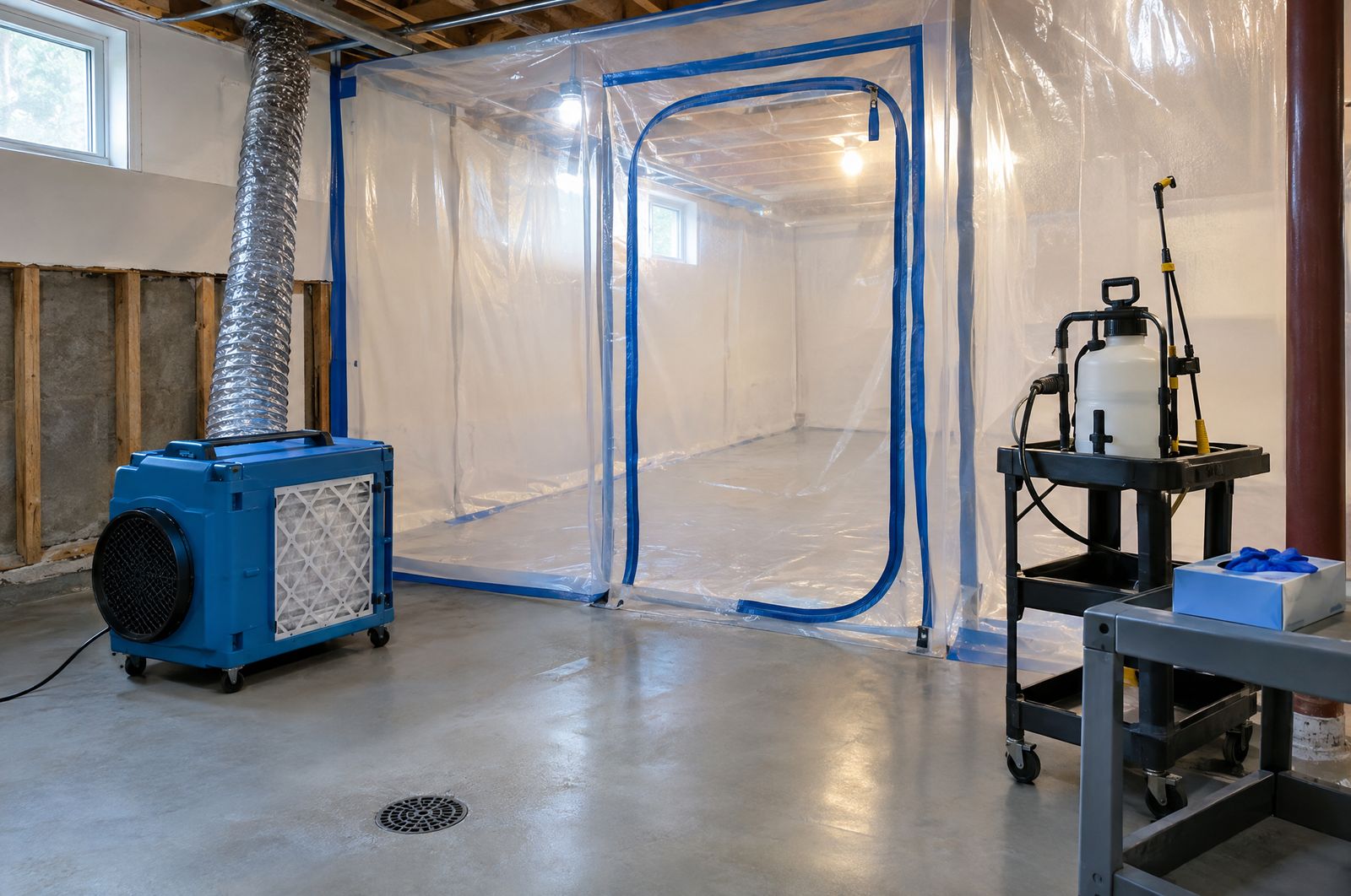 Sewage Backup Cleanup by ONIT Solutions