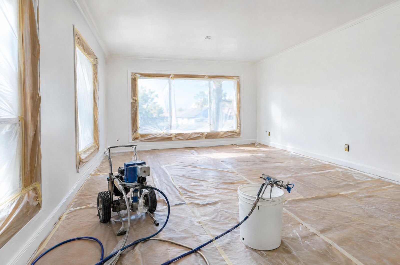 Paint Spraying by ONIT Solutions