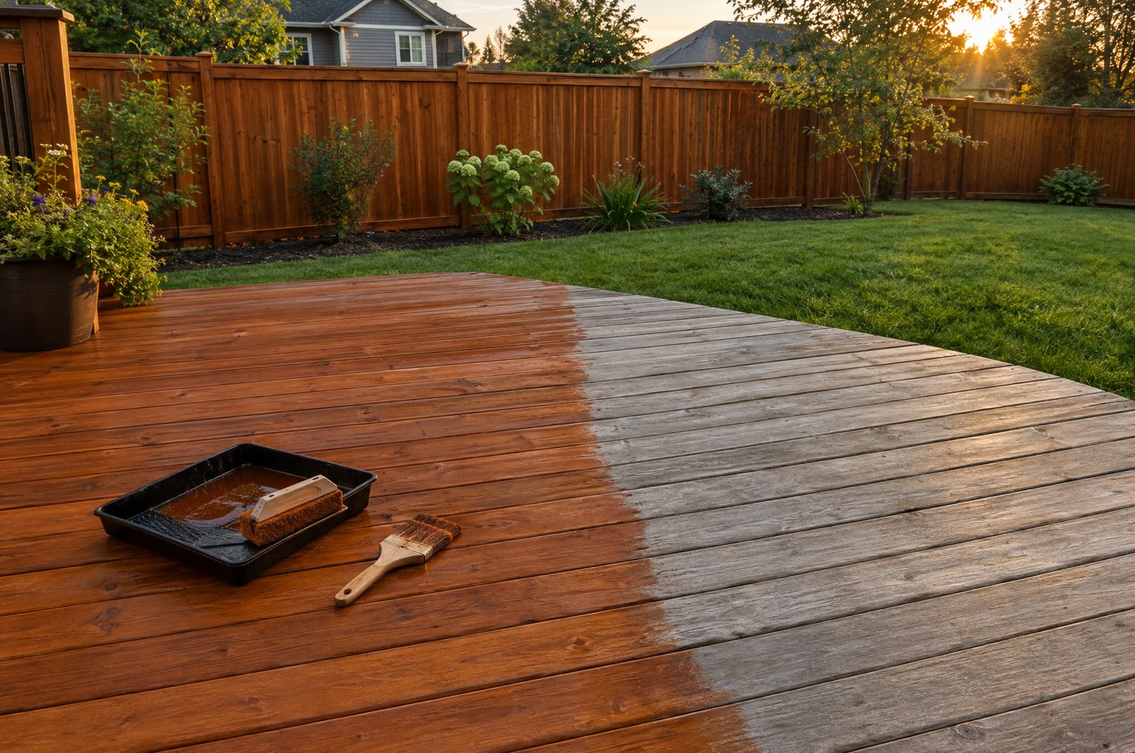 Deck, Fence & Wood Staining by ONIT Solutions