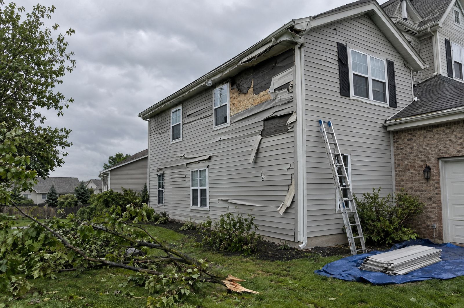 Storm & Hail Damage Repair by ONIT Solutions