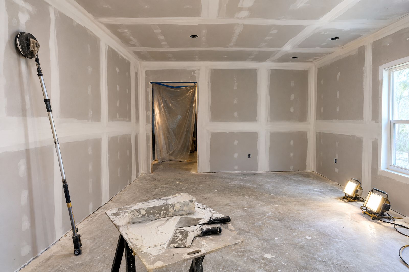 Drywall Taping & Finishing by ONIT Solutions