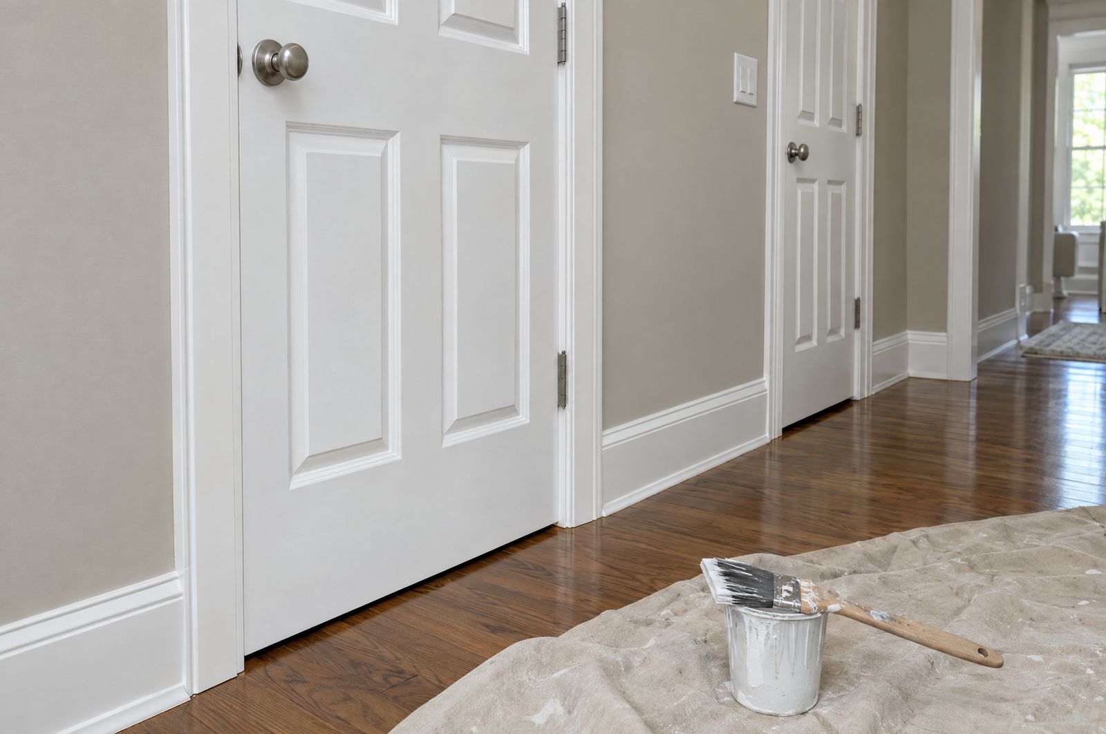 Trim & Door Painting by ONIT Solutions