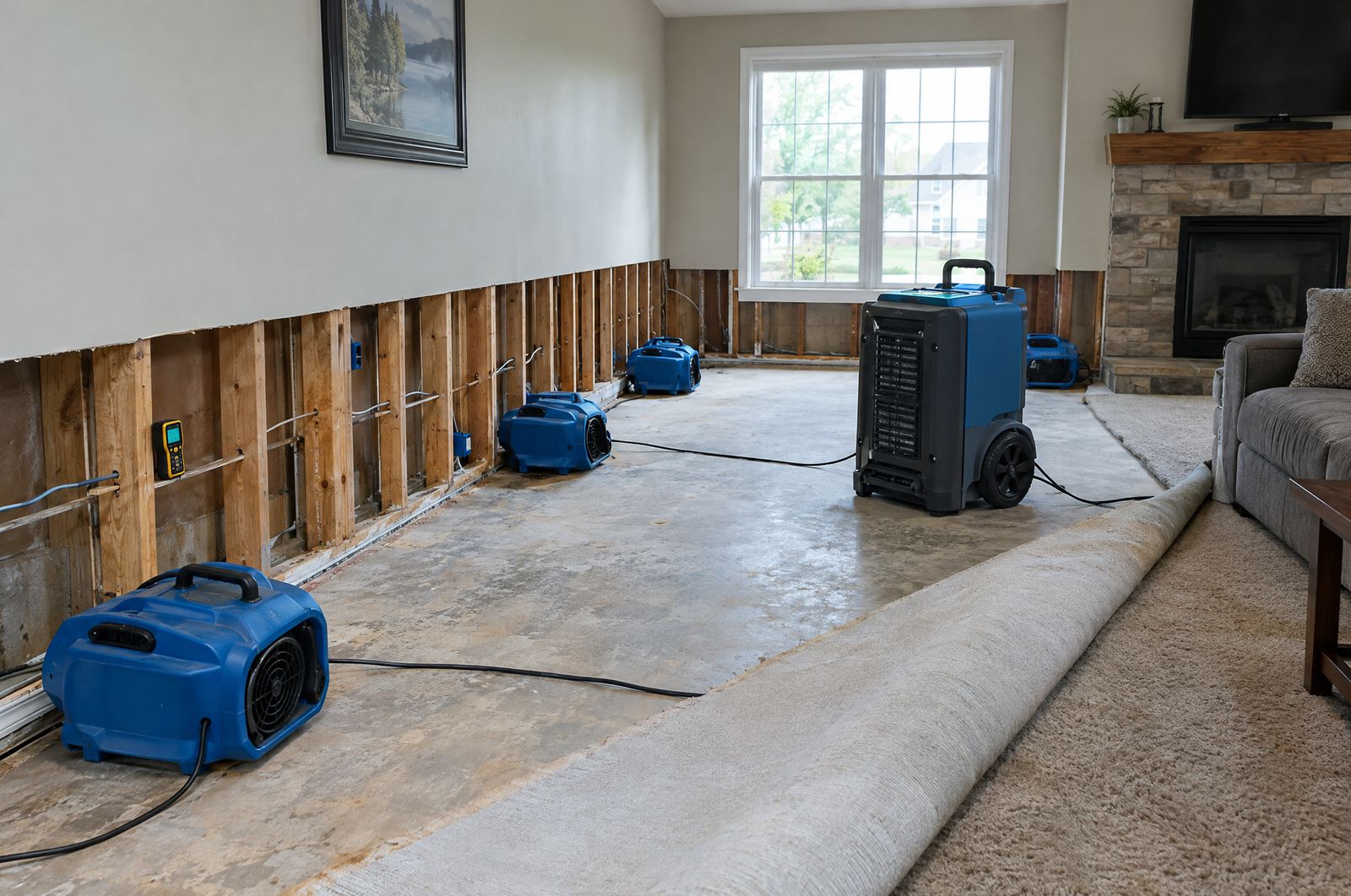 Water Damage Restoration by ONIT Solutions